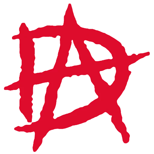 anarquía, dean ambrose, insignia anarquista, el signo de dean ambrose, señal de anarquía punk