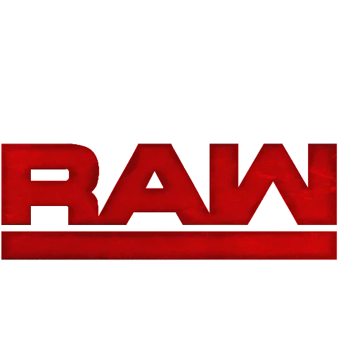 wwe raw, aska brut, étiquette, logo brut, logo wwe raw 2021