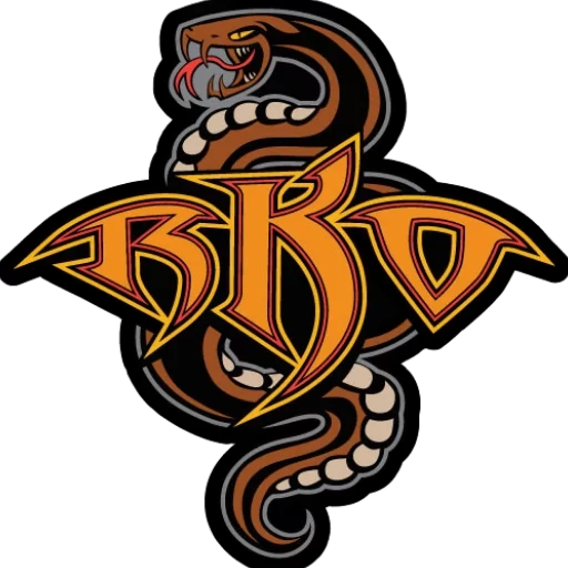 rko snake, randy orton, logotipo randon orton, logotipo randon orton, emblema de randon orton