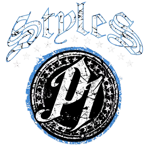 phenomenal, aj styles logo, aj styles sign, hey jay styles emblem, hey jay styles logo