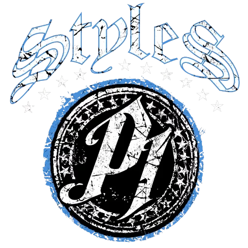 phénoménal, logo aj styles, signe des styles aj, hey jay styles emblem, hé jay styles logo