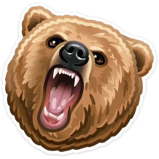 wwf, bear, xiong yegor, brown bear, smiley bear