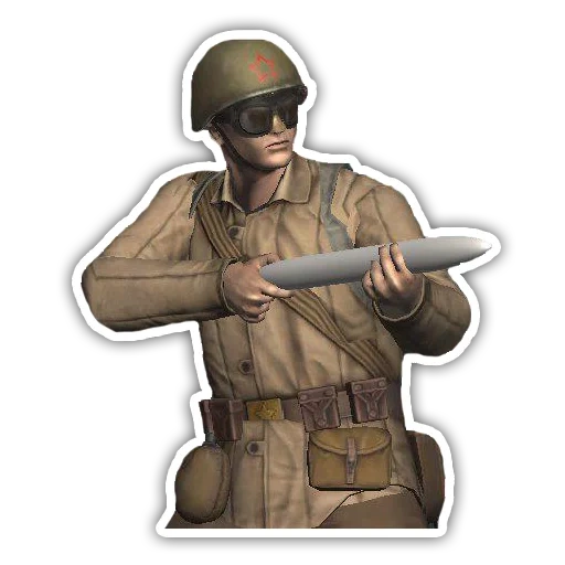 soldier, english soldier, heroes and generals soldiers, american soldier without a background, heroes and generals soviet soldier