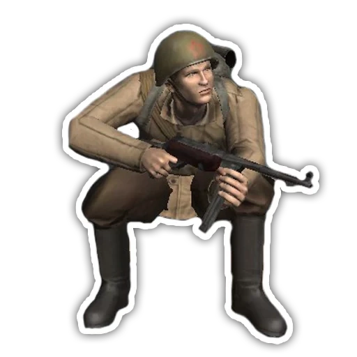 soldier, military, the soldiers of the first world war, soviet soldier without a background, heroes and generals soviet soldier