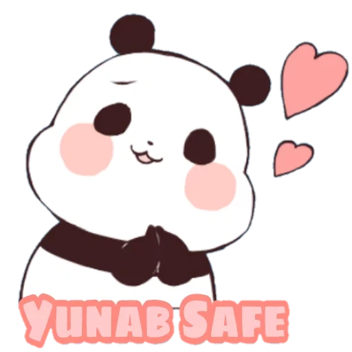 panda lucu, pola lucu panda, pola panda lucu, pola panda lucu, kavana panda heart