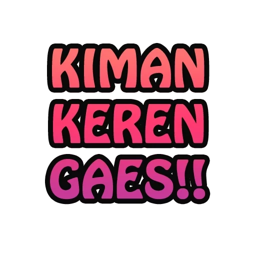 gadis, stiker, stiker stiker