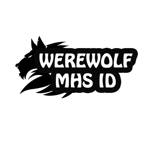 logo, logo, stickers, cool logos, bad wolves logo