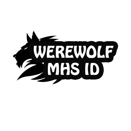 logo, logo, autocollants, logos cool, bad wolves logo