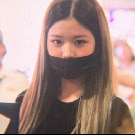 asiático, iz um, seg, kim jisu, jisoo jennie masks