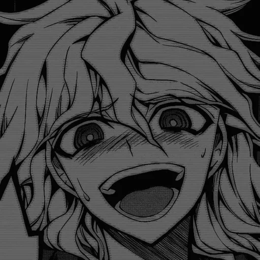 immagine, manga anime, personaggi anime, ahegao danganronpa, account delle stelle di rissa