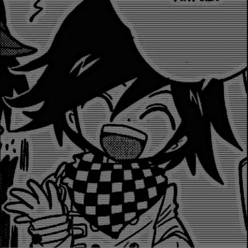 kokkic, komik anime, kokickrash, anime gelap, kokichi ouma