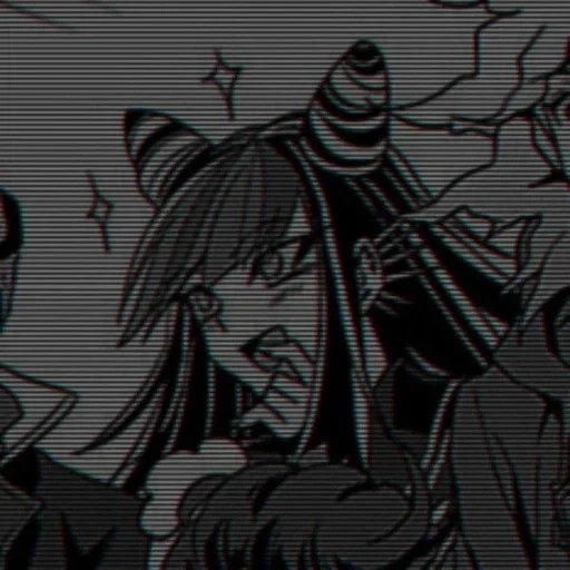 immagine, manga anime, ibuki mioda, ibuki miod, anime danganronpa