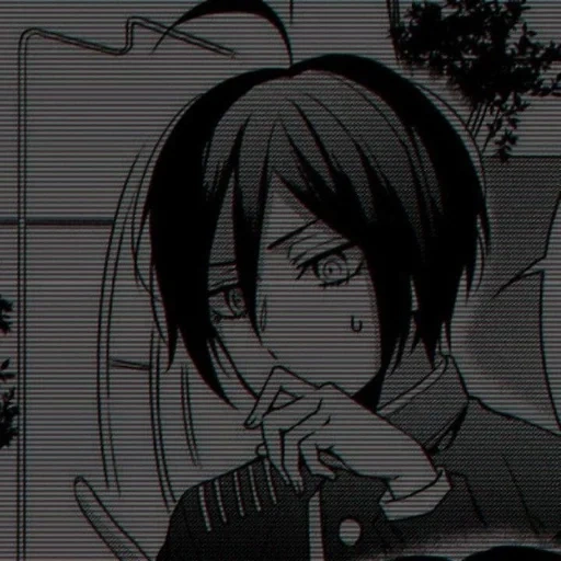 шуичи, рисунок, шуичи сайхара, shuichi saihara, shuichi saihara icon