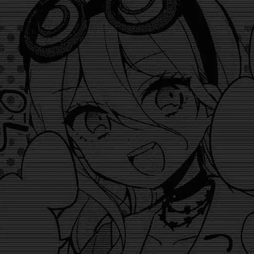 animación, figura, rosa salvaje, imagen de animación, miu iruma manga