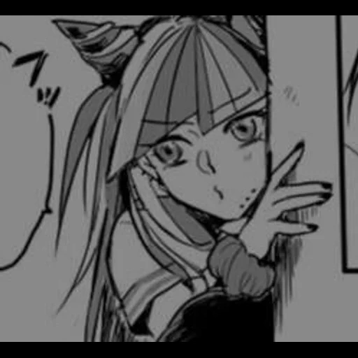 manga anime, disegni anime, anime ibuki mioda, manga danganronpa, danganronpa innesca happy havoc