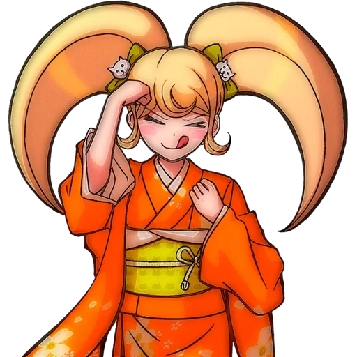 hyoko saionji, hiyoko saionji, hiko saviongi, umika saionji, danganronpa déclenche des ravages heureux
