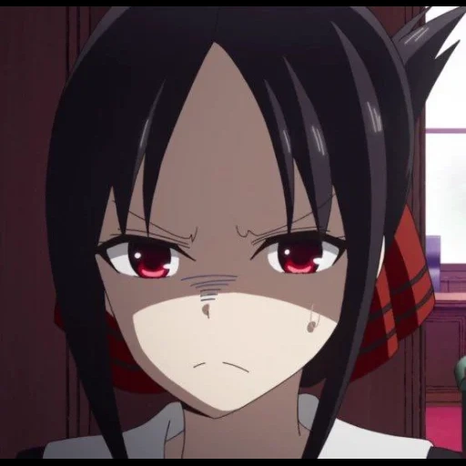 jiagu mountain, anime girl, anime girl, cartoon character, kaguya sama wa kokurasetai