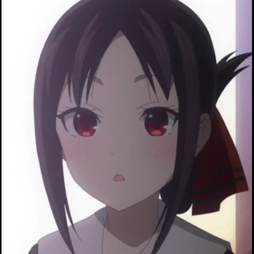 anime, mèmes d'anime, personnages d'anime, incarnation de kagu shinmiya, kaguya sama wa kokurasetai