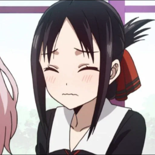 anime, arte anime, personaggio di anime, la signora kagu dell'amore, kaguya-sama wa kokurasetai anime dance