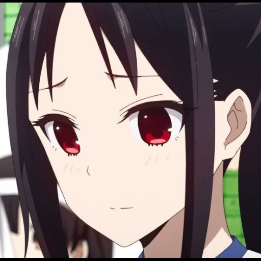 senpai kangu, mme kagaya, personnages d'anime, kaguya sama love, anime de kagaya ninomiya