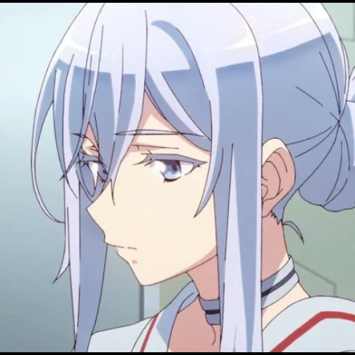 animation, anime girl, cartoon characters, 86 lena season 2, triage x season 2