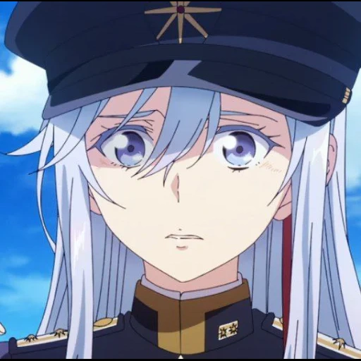 anime, anime, pahlawan anime, karakter anime, milize vladilena