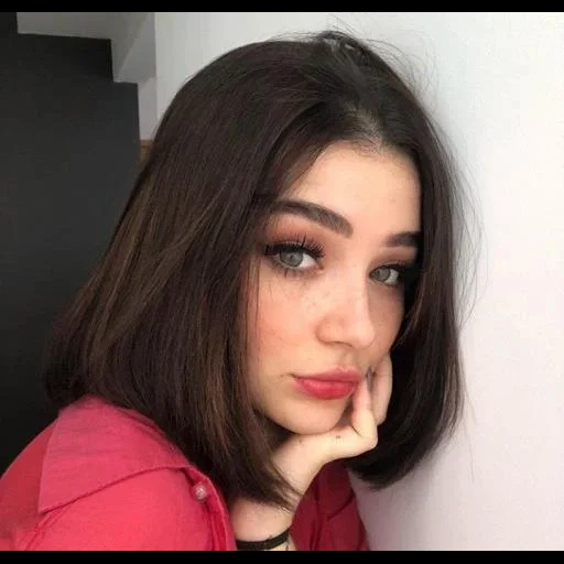 giovane donna, capelli della ragazza, la ragazza è cool, siviglia bayramov, belle ragazze