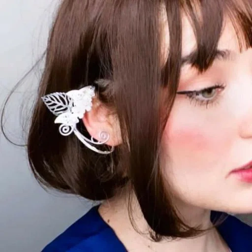 earrings, young woman, fashion earrings, earrings of women, stylish earrings
