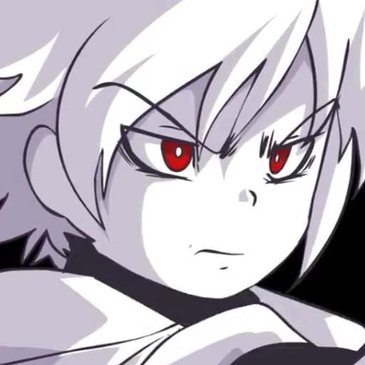 anime, x chara, shu beybelid red eye, shu kurenay red eye belade smind