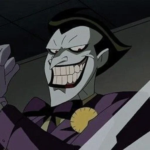 joker, джокер, batman beyond джокер, джокер анимейтед сериес, бэтмен возвращение джокера мультфильм
