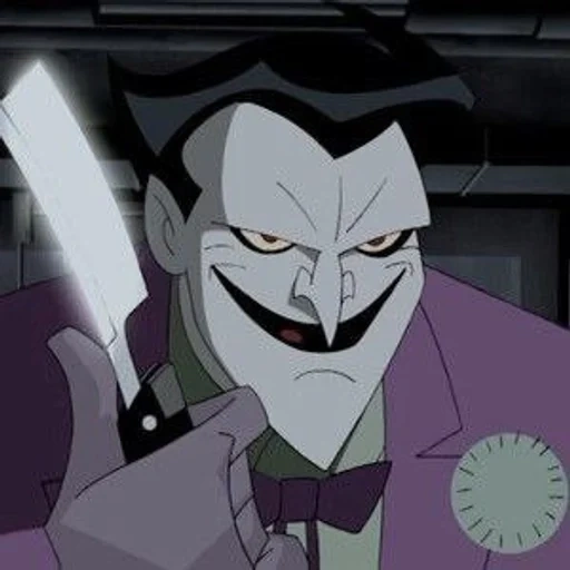 joker, джокер бэтмена, бэтмен 1992 джокер, бэтмен мультсериал джокер, бэтмен против дракулы джокер