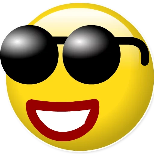emiley rosto, óculos sorridentes, smiley ochkarik, os emoticons são engraçados