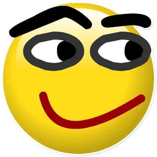 emoticon, smiley, lächeln mit lustigem gesicht, überraschtes smiley, überraschtes smiley