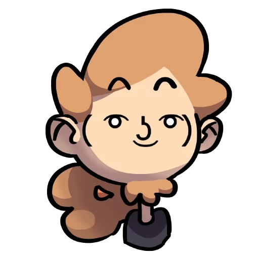 anime, mono, un mono, mono clipart, mono de dibujos animados