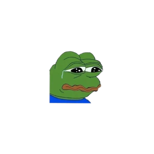 pepe, rospo di pepe, pepe il frog, la rana triste, frog pepe triste