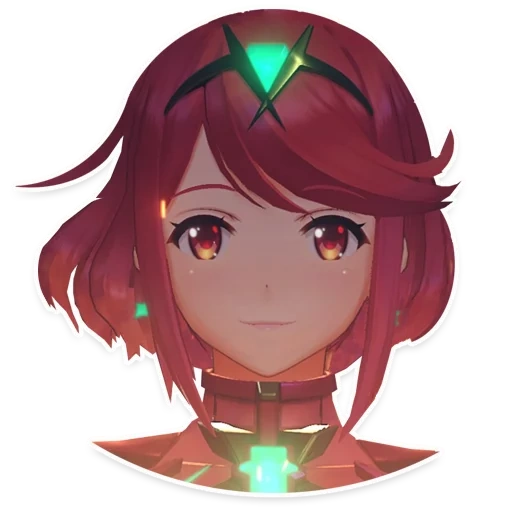 personnages d'anime, xenoblade chronicles 2, xenoblade chronicles 2 pyra