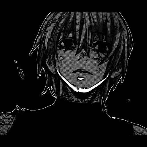 kaneki, imagen, kaneki ken, el anime es oscuro, muerto dentro del manga