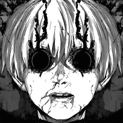demonio necrófago, anime, imagen, egor letov, manga de anime