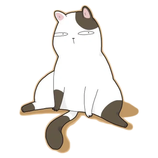cat, cat, kotiki lingvistov, fat cats anime