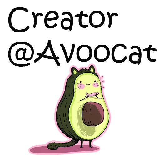 avocado, avocado cat, avocado cat, avocat drawing, avocado cartoon