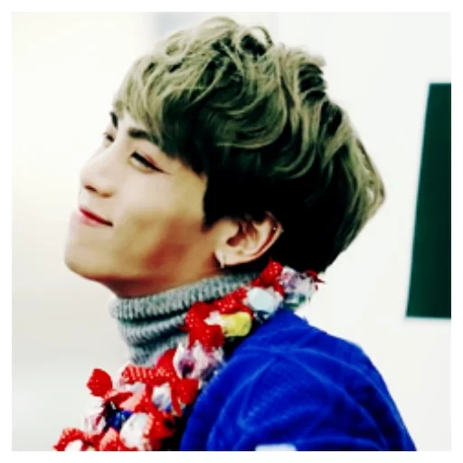 азиат, человек, джонхен русалка, джонхён улыбается, джонхён shinee цветком