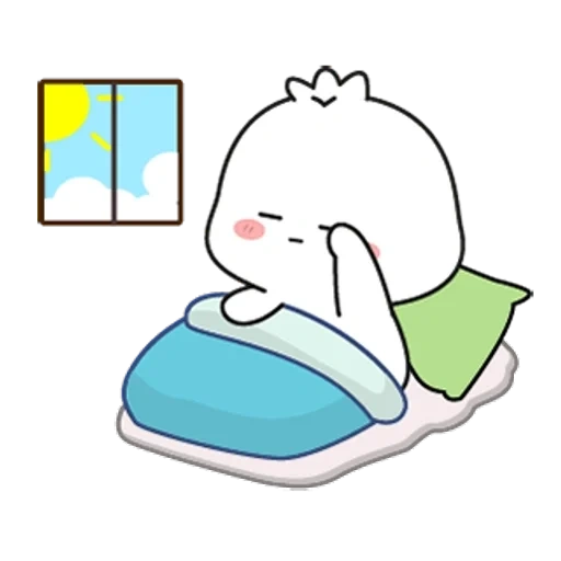 hiper rabbit, sono de milkmochear, animação de urso de leite mocha, ultimate machiko rabbit ipg