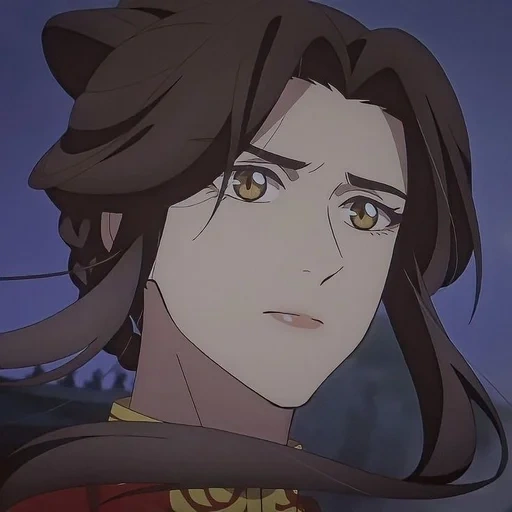 animação, xie lian icon, xiao xingchen, mulher anime, papel de animação