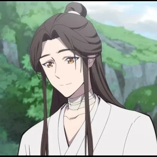 clipe de anime, animação xie lian, papel de animação, personagem de anime, bênção de anime