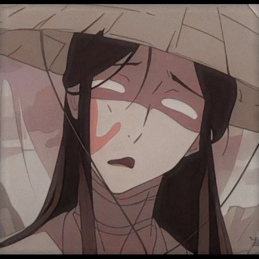 anime, anime triste, anime chinois, personnages d'anime triste
