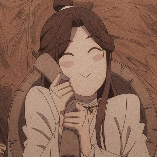 anime, atsuko, xie lian, mara maru, shangari dunko