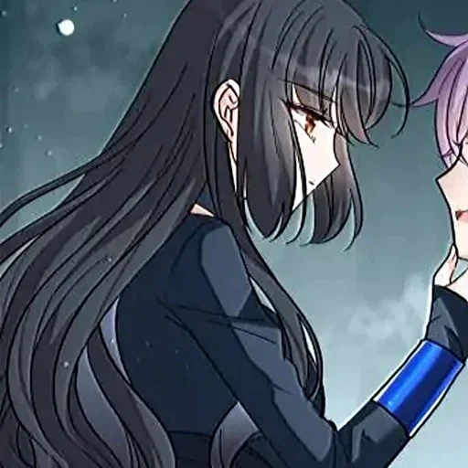 animação, casal de anime, arte de animação, animação é fofa, personagem de anime