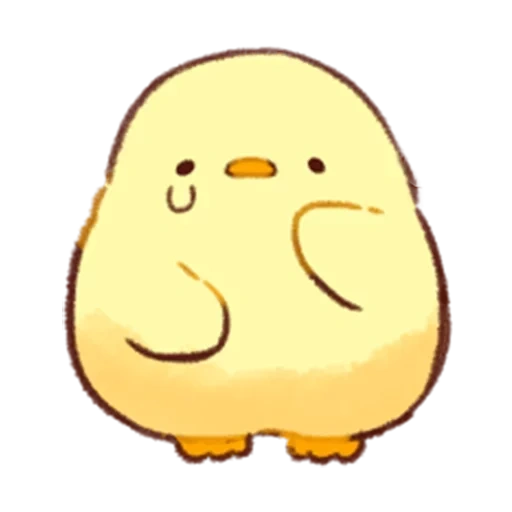 soft and cute chick, soft and cute chick тлгрм, soft and cute chick emoji