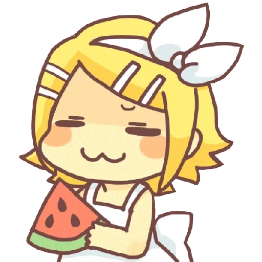 kagamine, kagamine len, kagamine rin, kagamine rin len, emoji kagamine rin