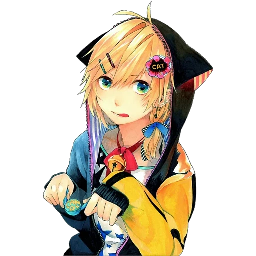 anime, kagamine, anime avk, kagamine len, vokaloid len